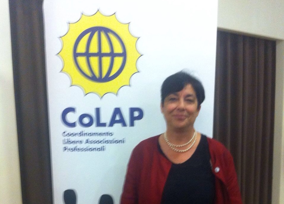Paola Conti eletta nel Direttivo COLAP