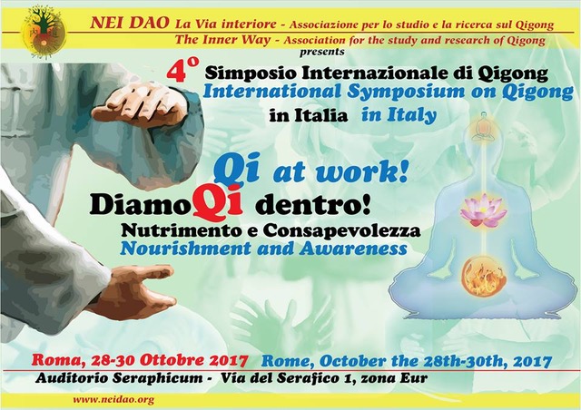 Simposio internazionale di Qigong a Roma