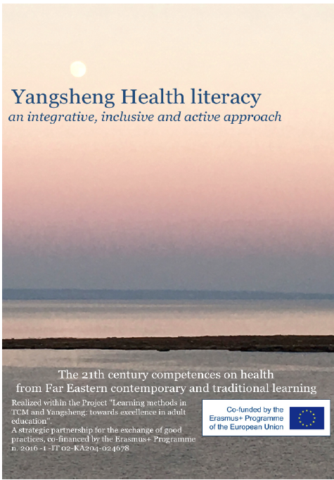 Il manuale EU su Yangsheng e Health literacy dal progetto Erasmus+ di OTTO & partners