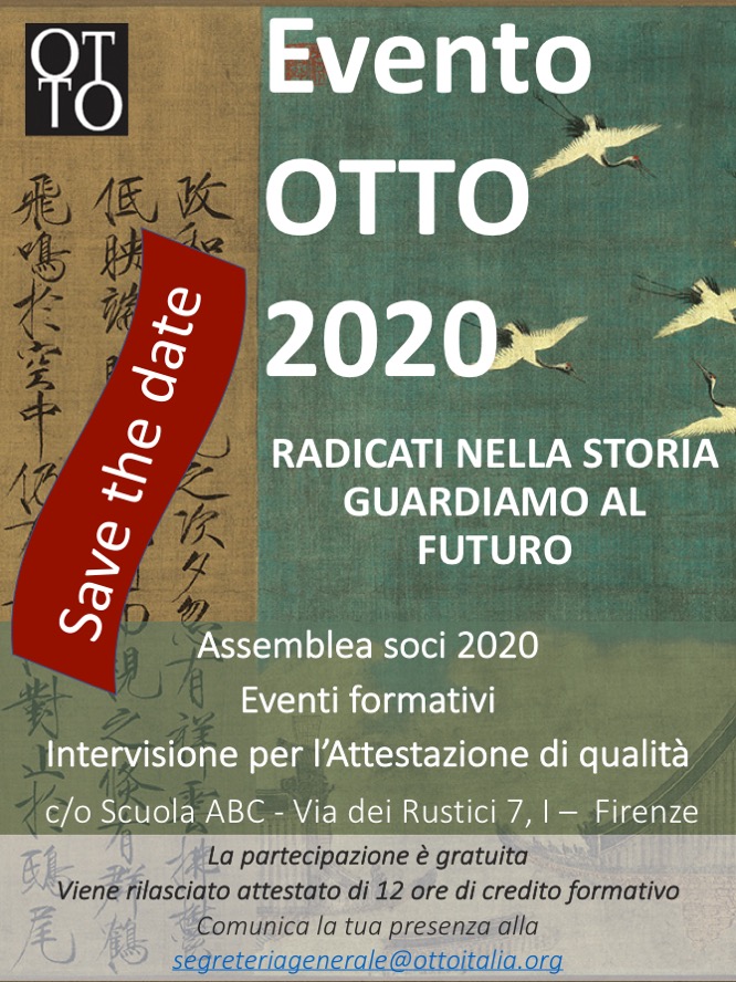 Evento OTTO 2020 – save the date